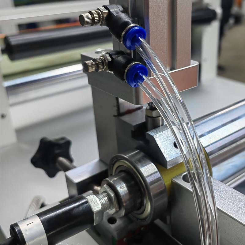 BoLaiDe NBC-6025H Small hot-melt adhesive Film Applicator Figure 2