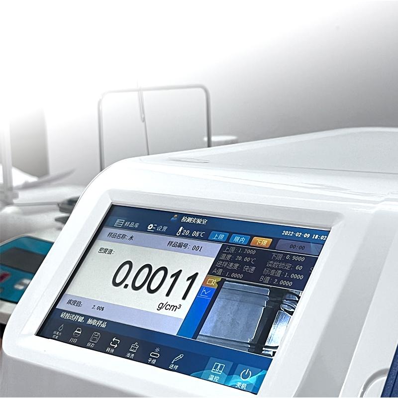 工厂直销 JHY-1000 触摸屏恒温液体密度计 Figure 4