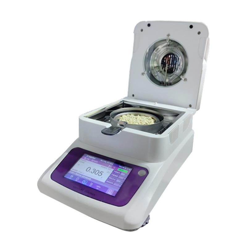 金河源 JHY-120B 触摸屏水分测定仪 Figure 1