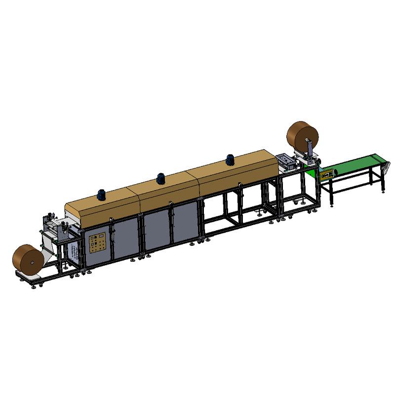 工厂直销 Rxg2-03/300cspro 制药贴剂专用涂布机(双涂布头） Figure 1