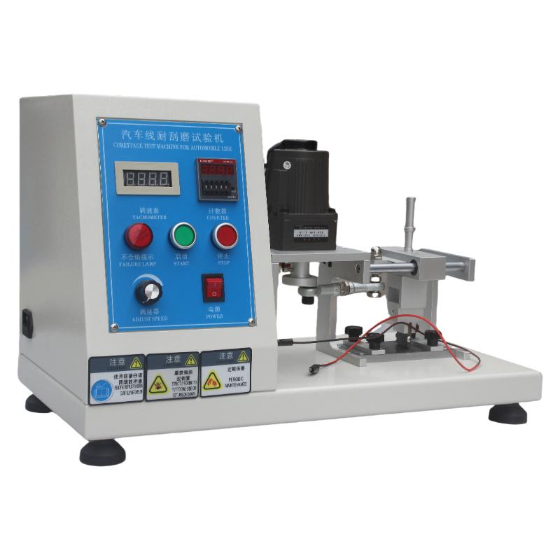 AISRY NBC-4325 Automotive wire scratch resistance testing machine Figure 2