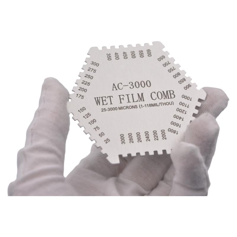 AMITTARI AC-3000 Hexagonal Wet Film Comb Figure 5