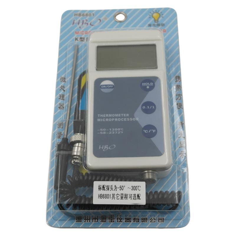 HBO HB6801 ThermoMeter (Industrial) Figure 2
