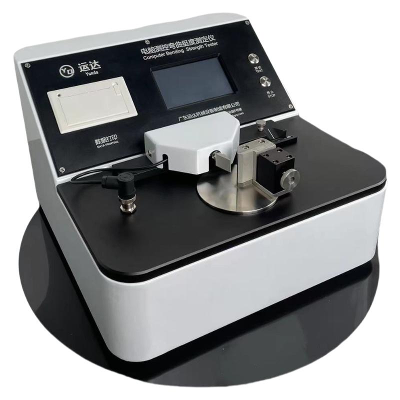 YunDa YD-WTD Bending stiffness Tester (7 inch screen) Figure 2