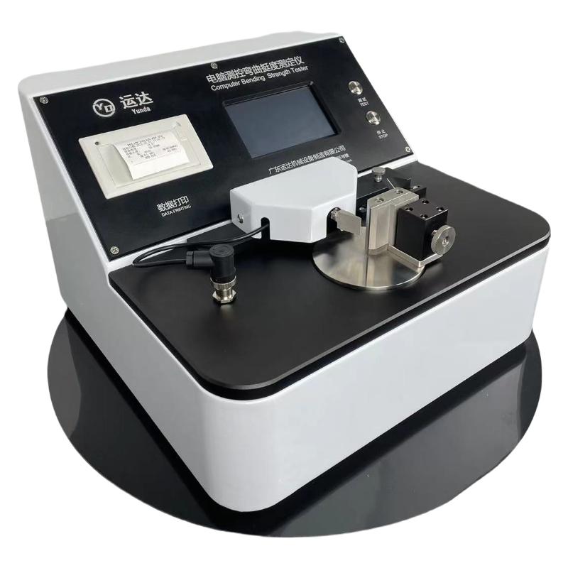 YunDa YD-WTD Bending stiffness Tester (7 inch screen) Figure 4