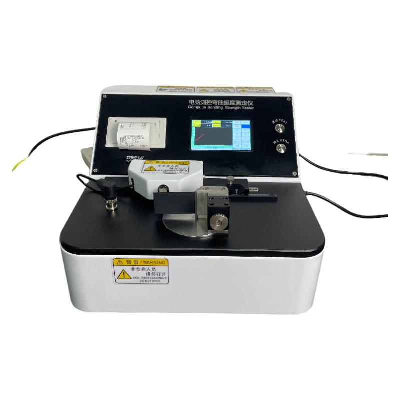 YunDa YD-WTD Bending stiffness Tester (7 inch screen) Figure 5