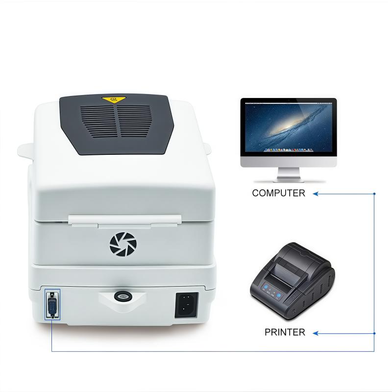 XingYun XY-102MW Moisture Analyzer Figure 3