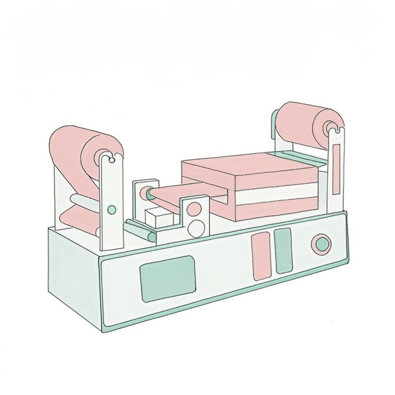 工厂直销 Rgd-0.5/300S 桌上型卷对卷涂膜机