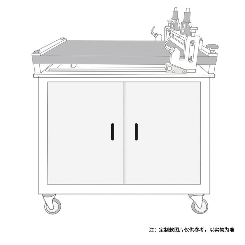 BoLaiDe RVC-1000/D Drawdown Bar & Blade Vacuum chuck Coater (Floor-Standing)