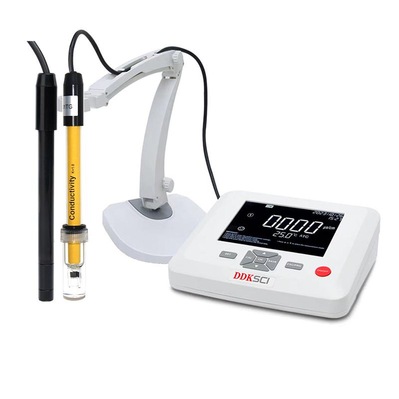 DDKSIC CD100 Benchtop conductivity, dissolved oxygen Meter (Keypad Operation)