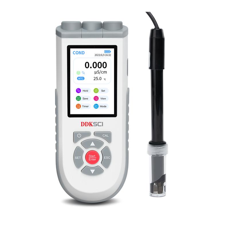 DDKSIC EC10 Portable Conductivity Meter (Color Screen)