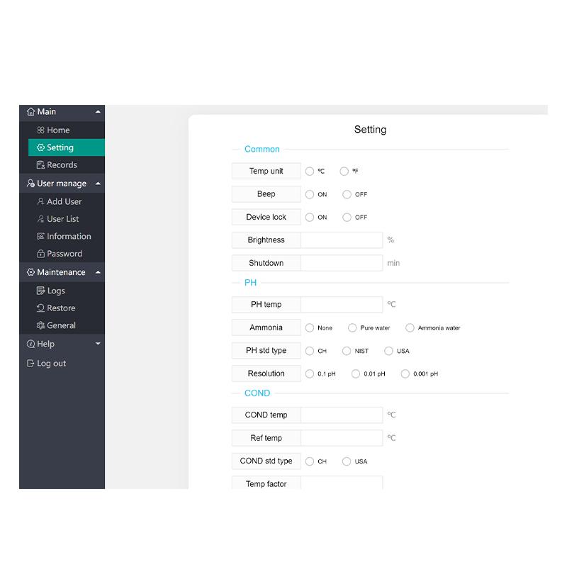 DDKSIC EC10 Portable Conductivity Meter (Color Screen) Figure 4