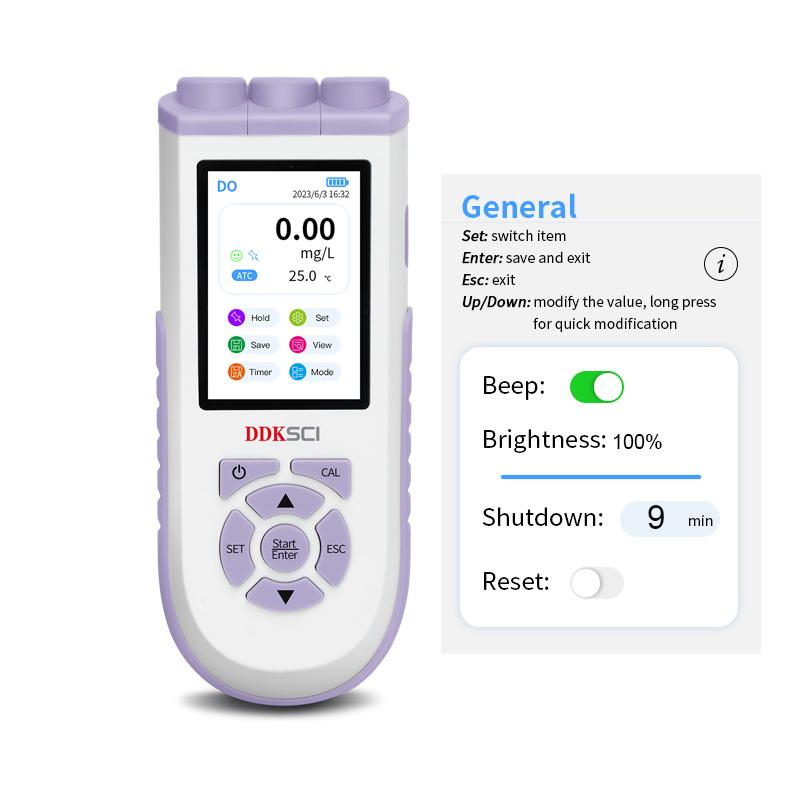 DDKSIC DO10 便携式溶解氧仪 （极谱型） (彩屏) Figure 4