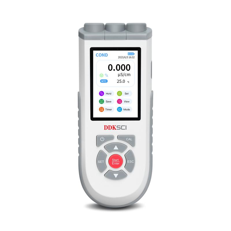 DDKSIC PC10 便携式pH、电导率仪 (彩屏) Figure 4