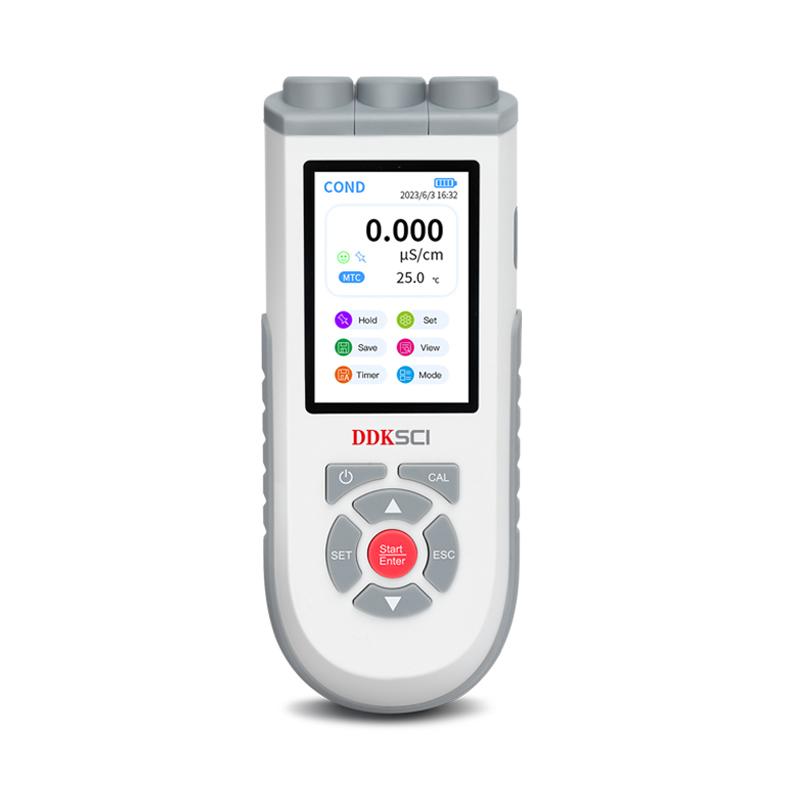 DDKSIC CD10 便携式电导率、溶解氧仪(彩屏) Figure 1