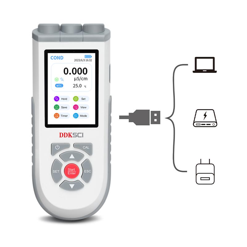 DDKSIC CD10 便携式电导率、溶解氧仪(彩屏) Figure 5