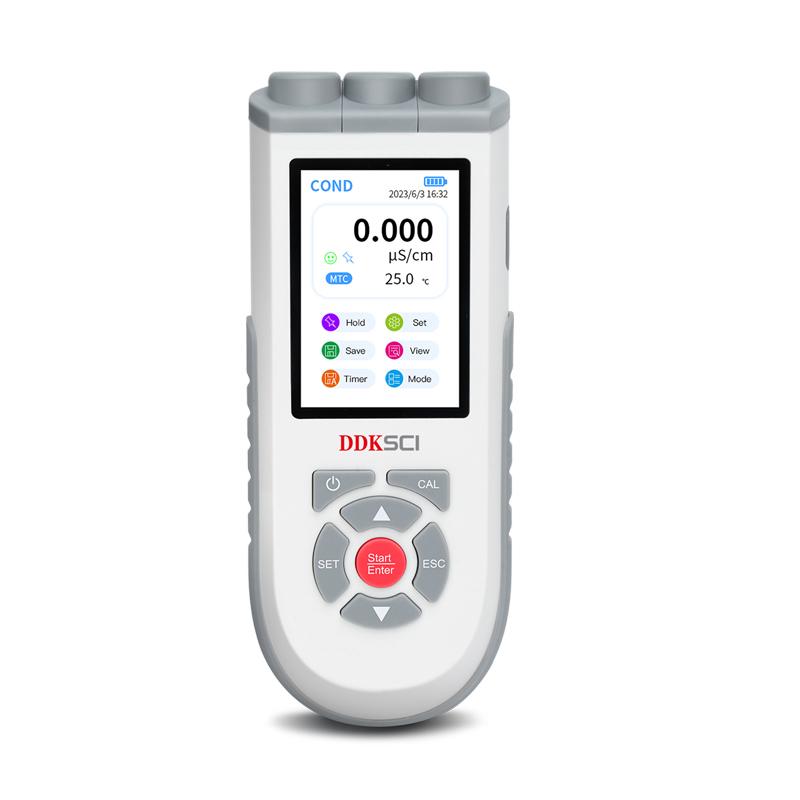 DDKSIC PO10 便携式pH、ORP计 (彩屏) Figure 1