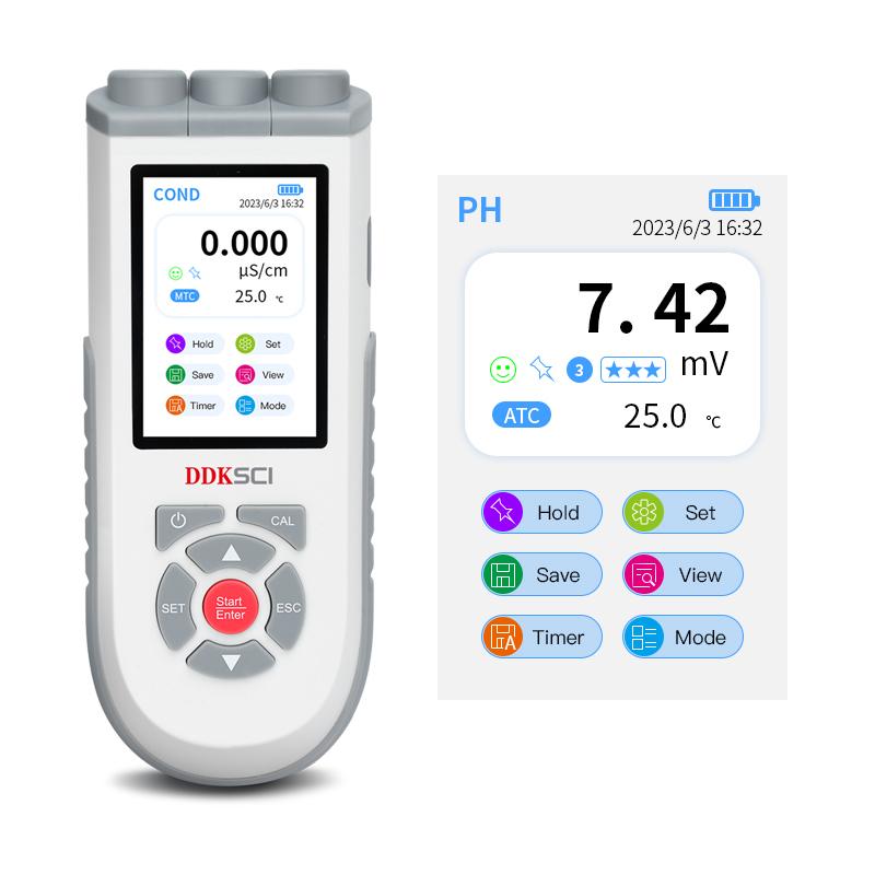 DDKSIC PCD10 便携式多参数分析仪(彩屏) Figure 1