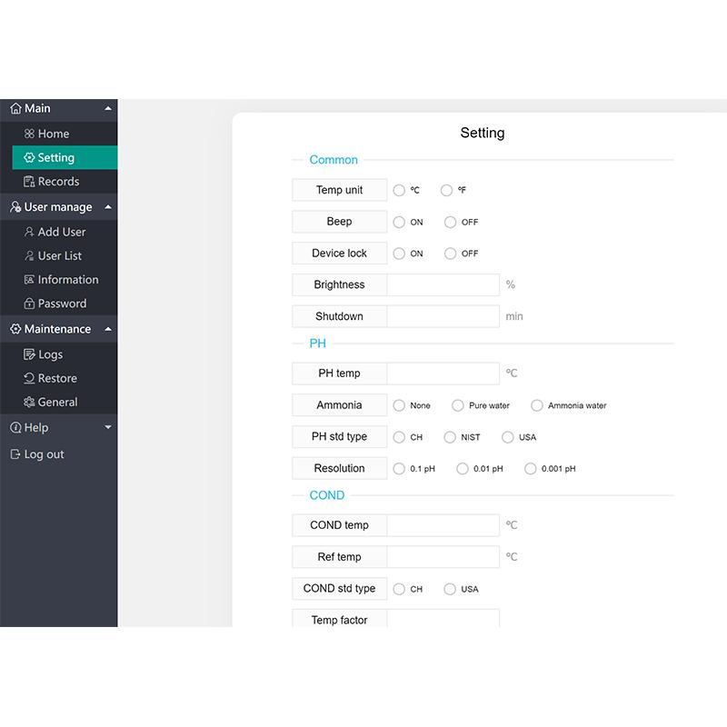 DDKSIC PCD10 便携式多参数分析仪(彩屏) Figure 5