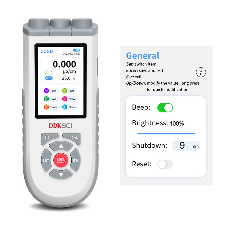 DDKSIC PCD10 便携式多参数分析仪(彩屏) Figure 2