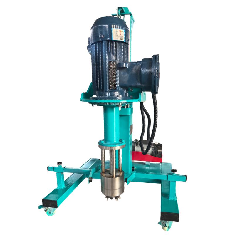 工厂直销 LMJ-2.2（电动升降） 篮式砂磨机