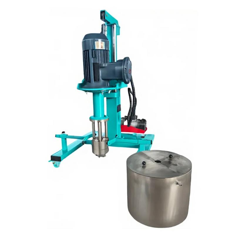 工厂直销 LMJ-2.2（电动升降） 篮式砂磨机 Figure 1