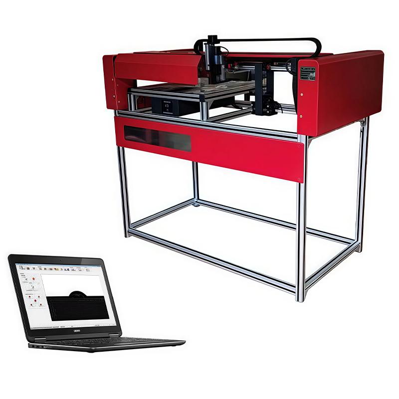 DINGSHENG JY-82D Automatic video contact angle Tester for oversized samples Figure 1