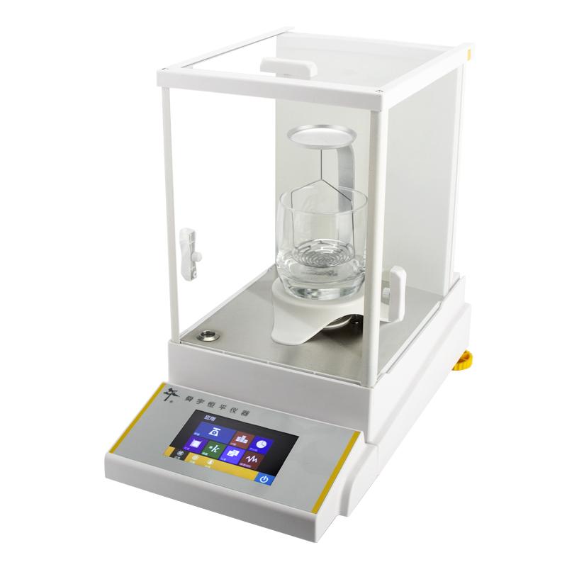 舜宇恒平 AE124J 触摸式彩屏电子天平