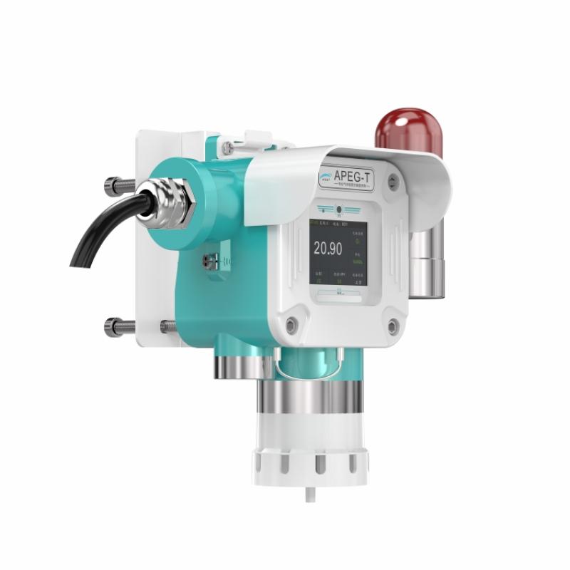 Empaer AATL-CH2O (sound and light alarm) Pathfinder Series Fixed Formaldehyde Detector (sound and light alarm) Figure 2