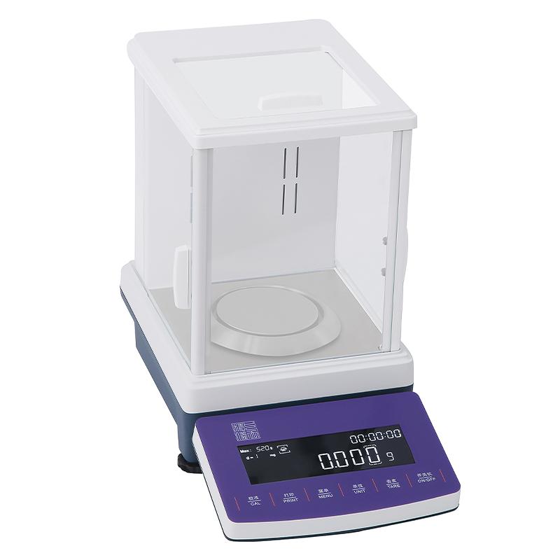 ShangTianJingYi AB125C 0.01 mg Analytical Balance Figure 1
