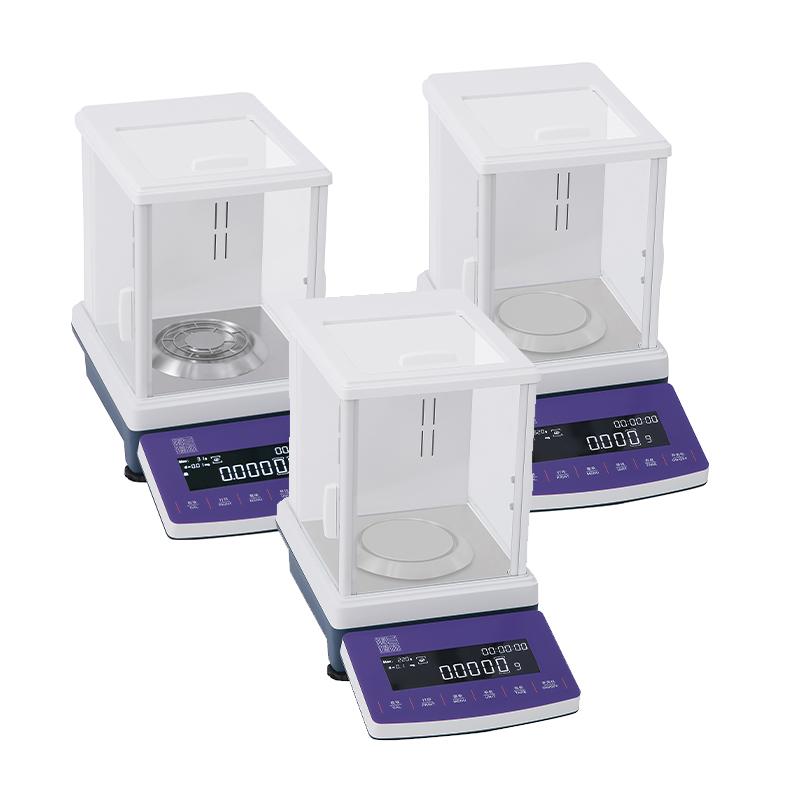 ShangTianJingYi AB125C 0.01 mg Analytical Balance Figure 3