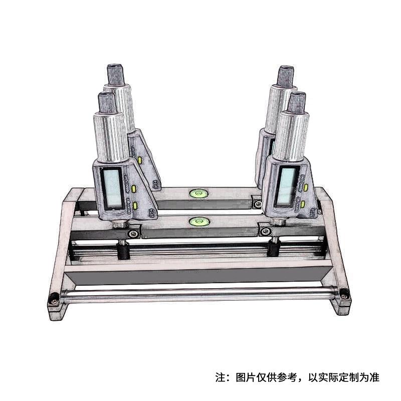 HuiNuo KTQ-150-2S Adjustable fabricator (double drawdown blade)