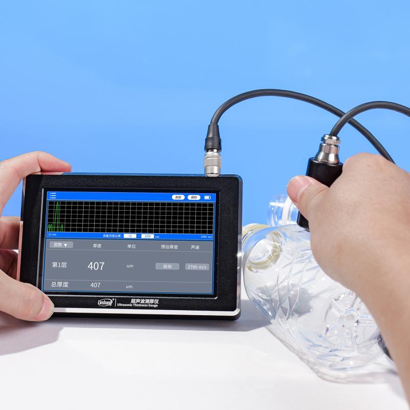 LinShang HT2916 Multilayer Ultrasonic Thickness Gauge Figure 5
