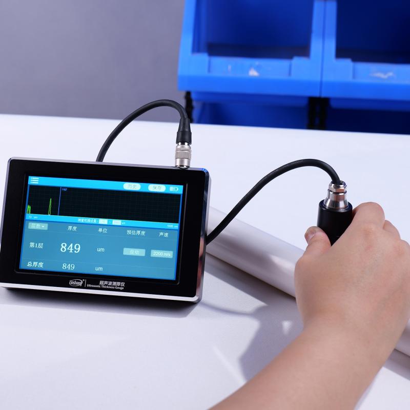 LinShang HT2916 Multilayer Ultrasonic Thickness Gauge Figure 1