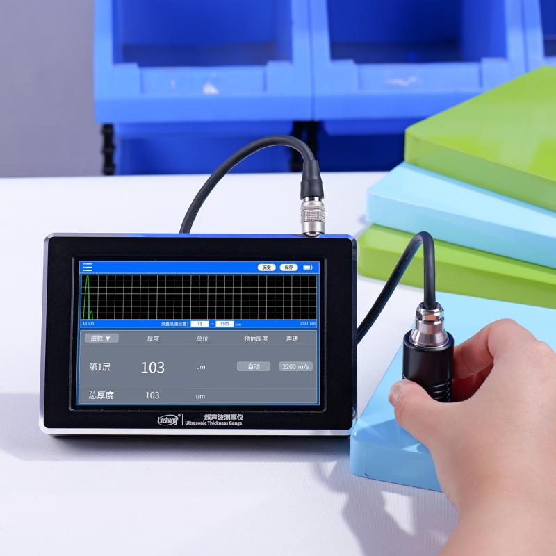 LinShang HT2916 Multilayer Ultrasonic Thickness Gauge Figure 4