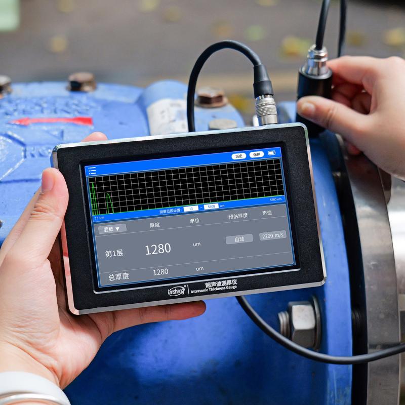 LinShang HT2916 Multilayer Ultrasonic Thickness Gauge Figure 3