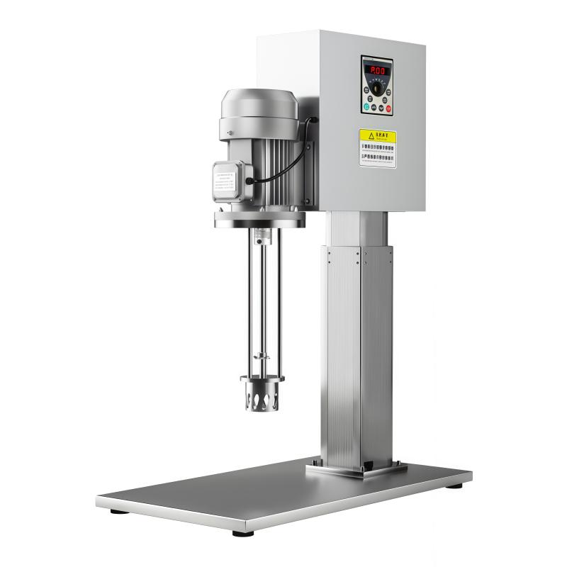 沪析 HR-750DRH 电动升降乳化机