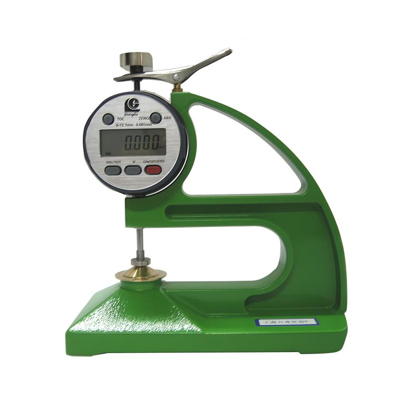 LiuLing CH-12.7-STSX Digital Plastic Film Benchtop Thickness Gauge