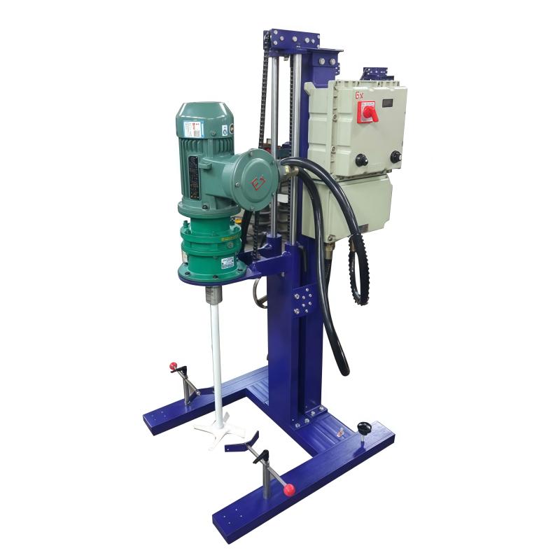 MuXuan MXF-E550F Low Speed Powerful Laboratory and Pilot Electric Stirrer