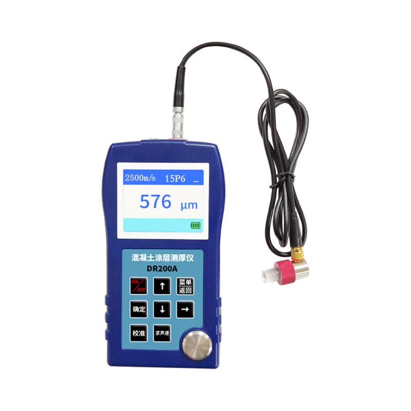DongRu DR200A Concrete Coating thickness Gauge