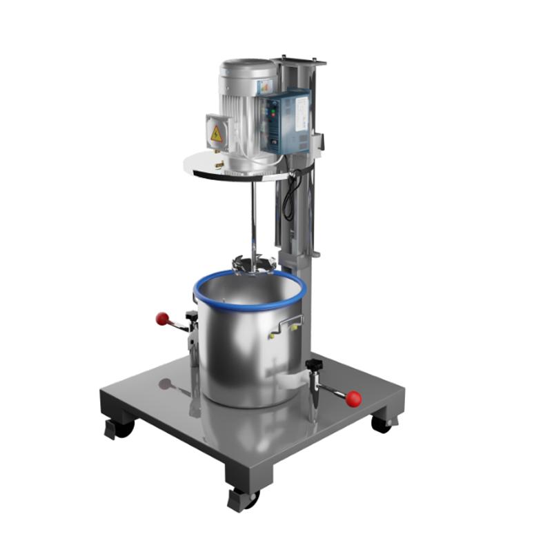 雅酷 YKFS-真空款 真空分散机