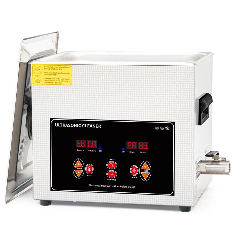 dksonic 410HTDS Ultrasonic Cleaner (Digital Timer with Heating)