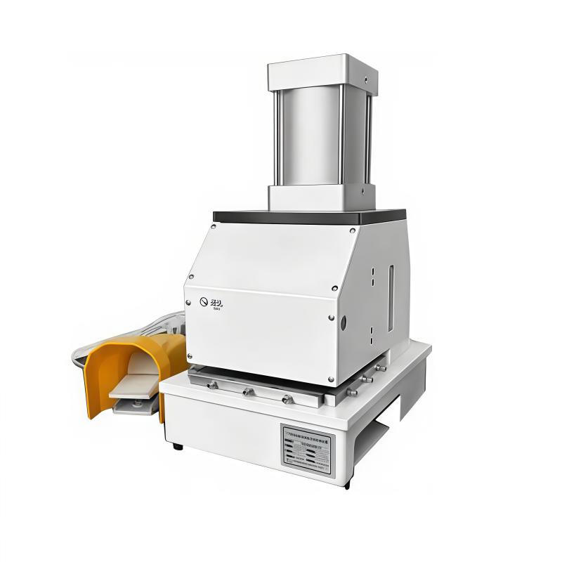 YunDa YD-YMQ-J Pneumatic Cube Basis Weight Knife