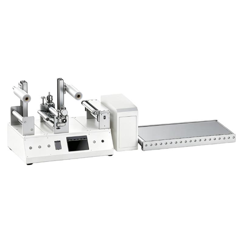 HuiNuo JTM-300/CSH Small coil coater (with transverse slitting)