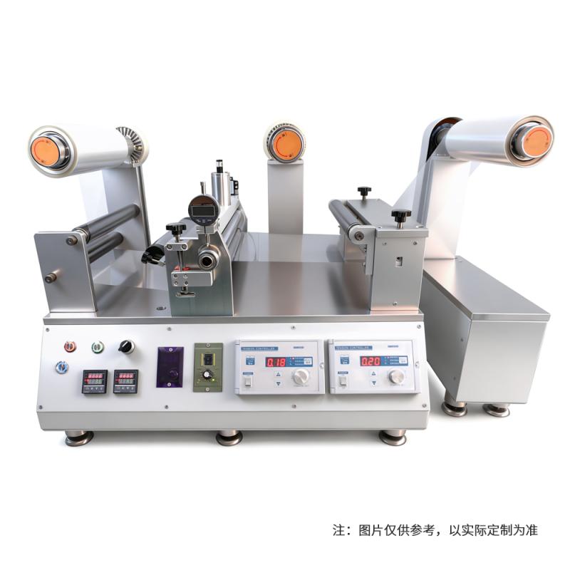 HuiNuo JTM-300/02dh Small continuous coater (comma drawdown blade + heat curing)