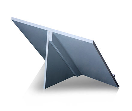 TILO 45 &deg; standard stand 45 &deg; standard stand Figure 1