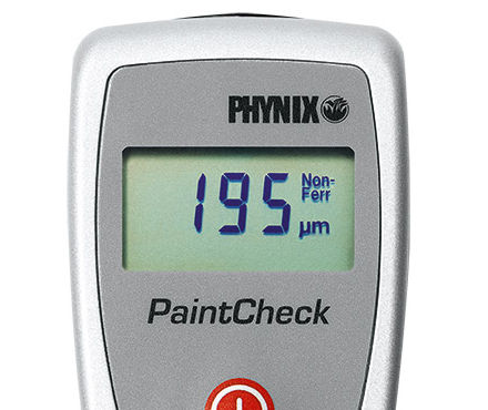 PHYNIX PaintCheck plus FN 两用简便型测厚仪(加强型) Figure 2