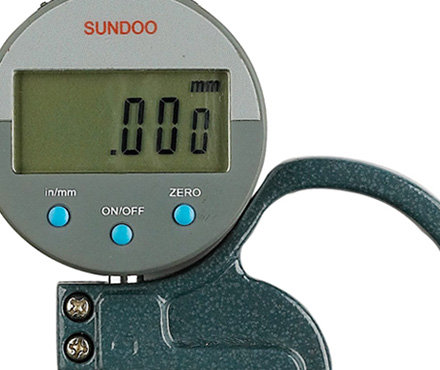 山度仪器 LP-D1030 测厚仪（数显百分） Figure 1