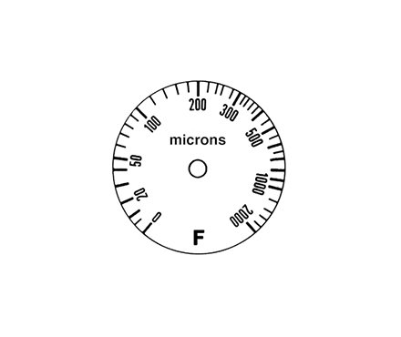 Defelsko PosiTest F Coating thickness Gauge Figure 1