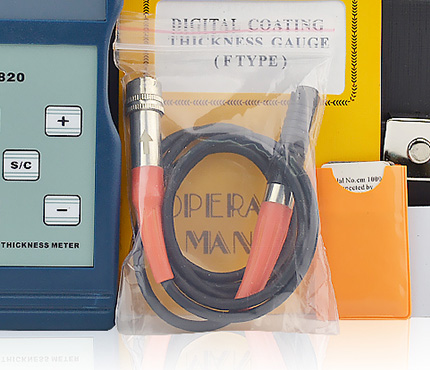 LANDTEK CM8820 Coating Thickness Gauge Figure 4